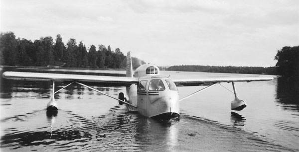 Karlskoga-flygs Seabee SE-AXX