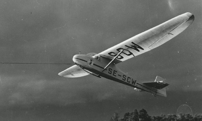 Babyn vinschas upp