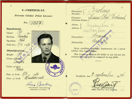 Segelflygcertifikat