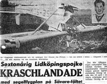 Tidning_om_segelflygkrasch_pa_Savare