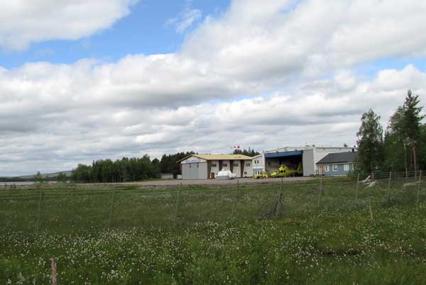 Norrlandsflygs hangarer