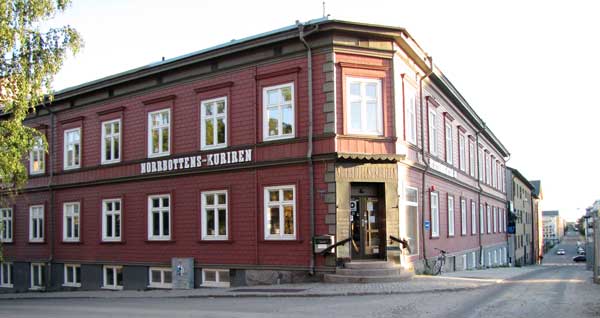 Norrbottens-Kurirens gamla hus
