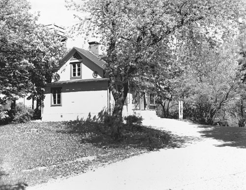 Konditori Kullen p� 1940-talet
