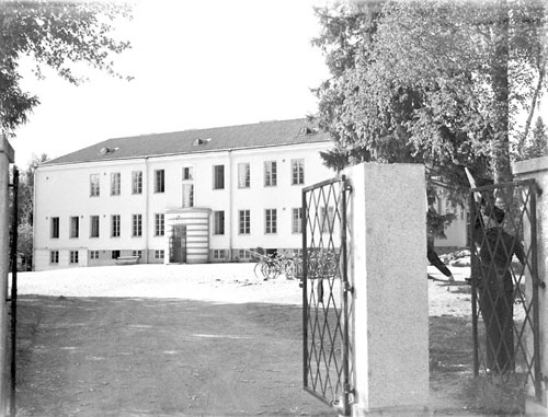 Adolfsbergsskolan 1940