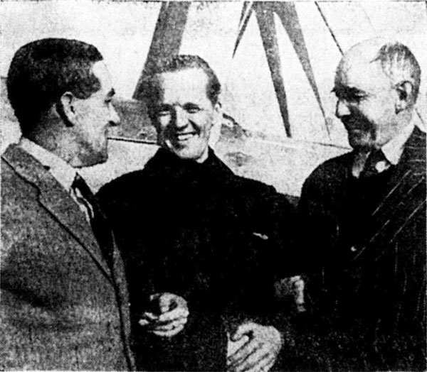 Ligner, von Bahr och Gullberg vid autogiron
