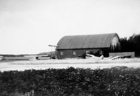 Boden hangar 1946-47