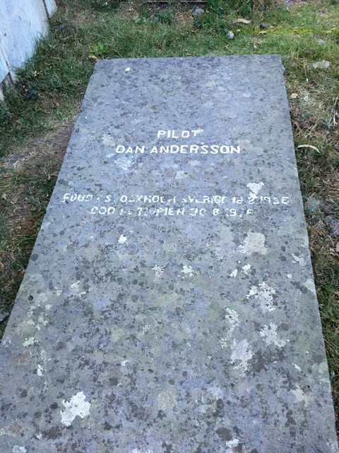 Dan Anderssons grav