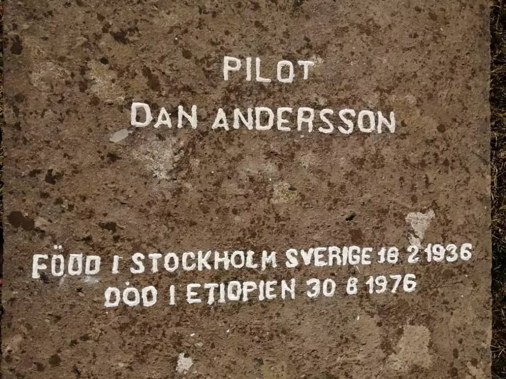 Dan Anderssons grav