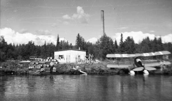 Hemmahamnen med huset